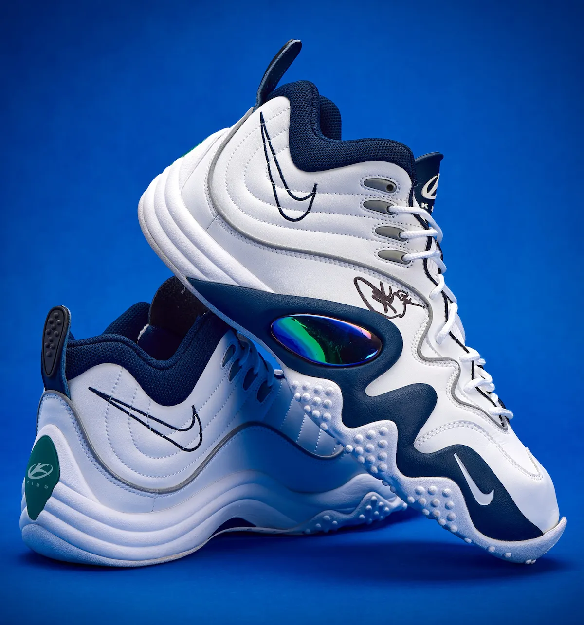 Nike Zoom Flight 5 White/Midnight Navy JJ3694-100