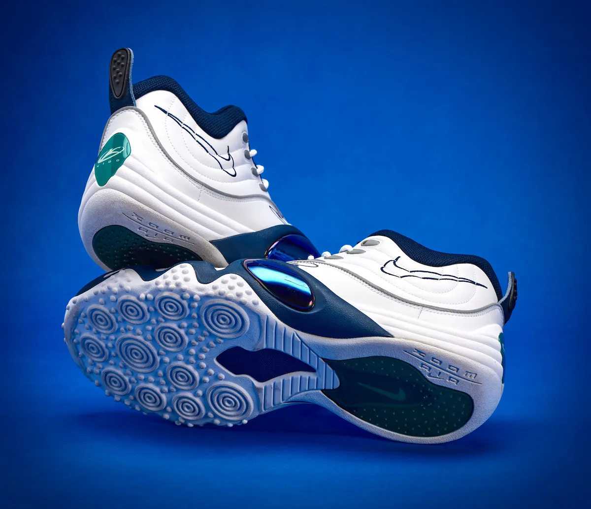 Nike Zoom Flight 5 White/Midnight Navy JJ3694-100