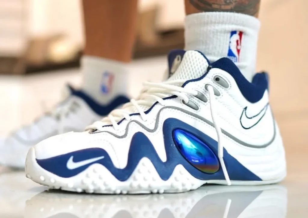 Nike Zoom Flight 5 White/Midnight Navy JJ3694-100