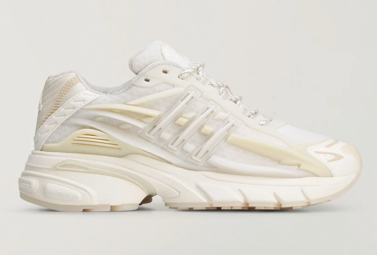 Pharrell x adidas Jellyfish Core White/Off White/Clear Brown 2026 KH6730