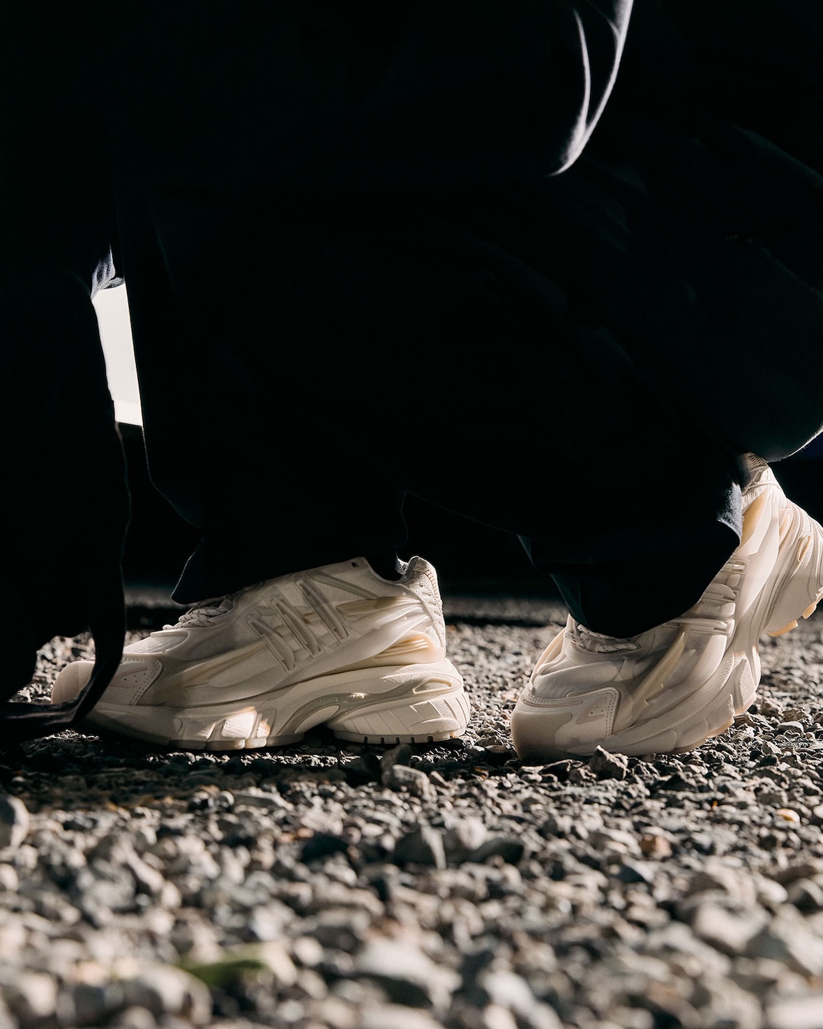 Pharrell x adidas Jellyfish Core White/Off White/Clear Brown 2026 KH6730