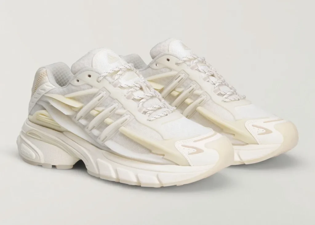 Pharrell x adidas Jellyfish Core White/Off White/Clear Brown 2026 KH6730