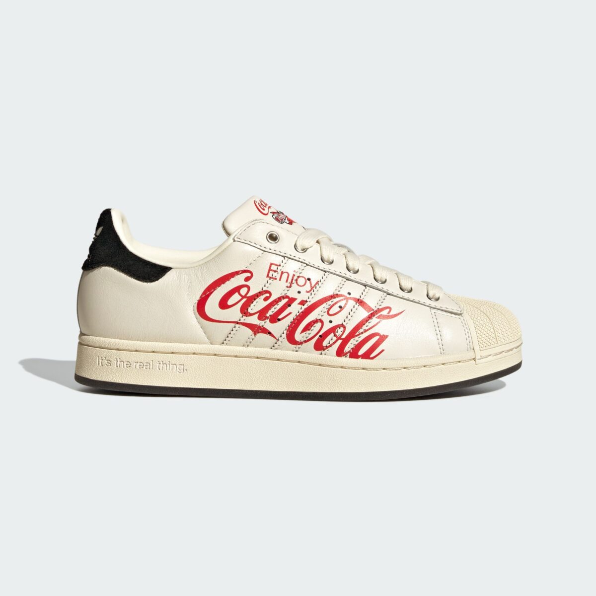 Coca Cola x adidas Superstar II Core White 2026 KH6892