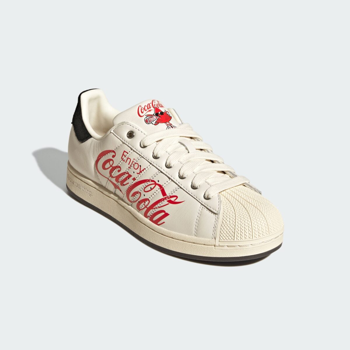 Coca Cola x adidas Superstar II Core White 2026 KH6892