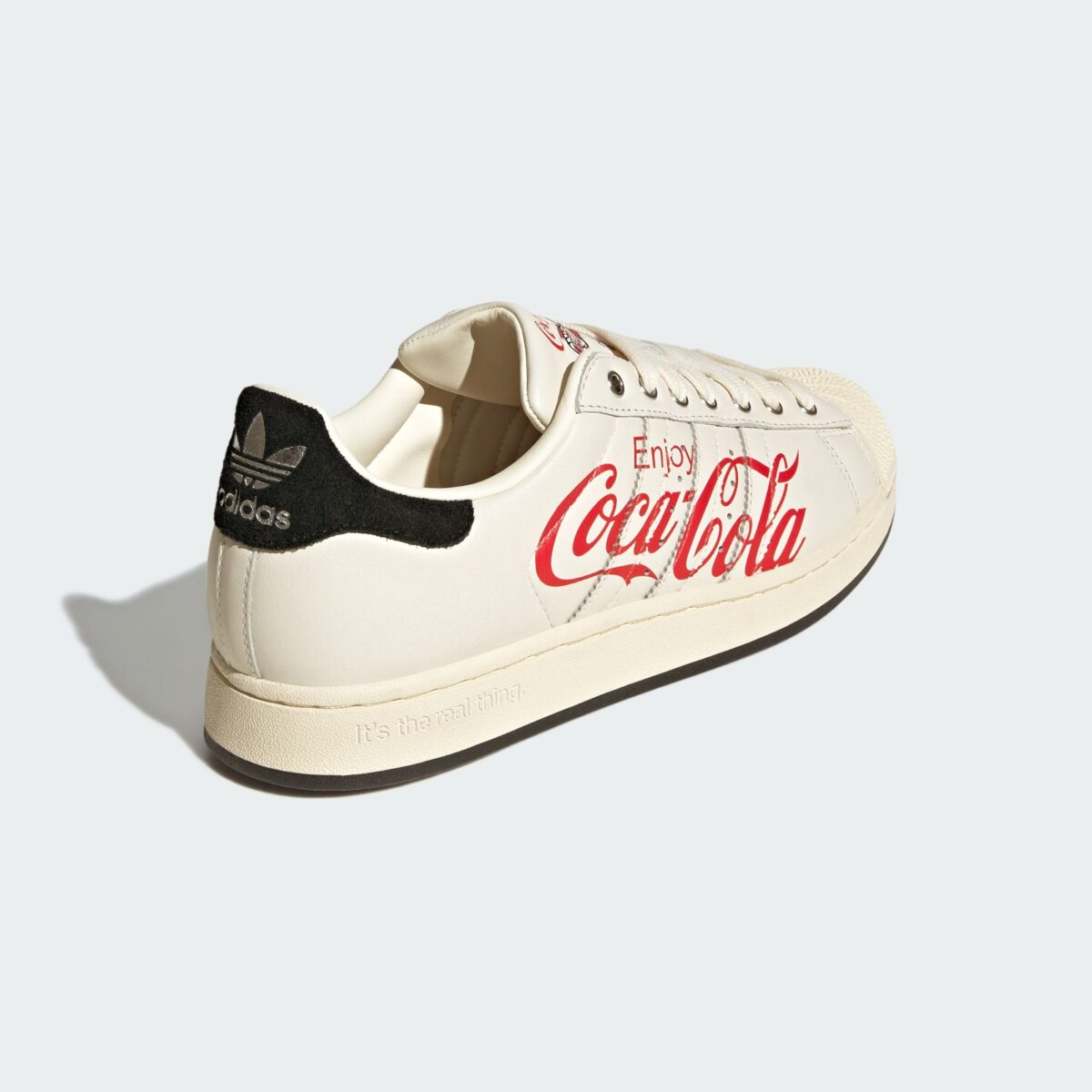 Coca Cola x adidas Superstar II Core White 2026 KH6892