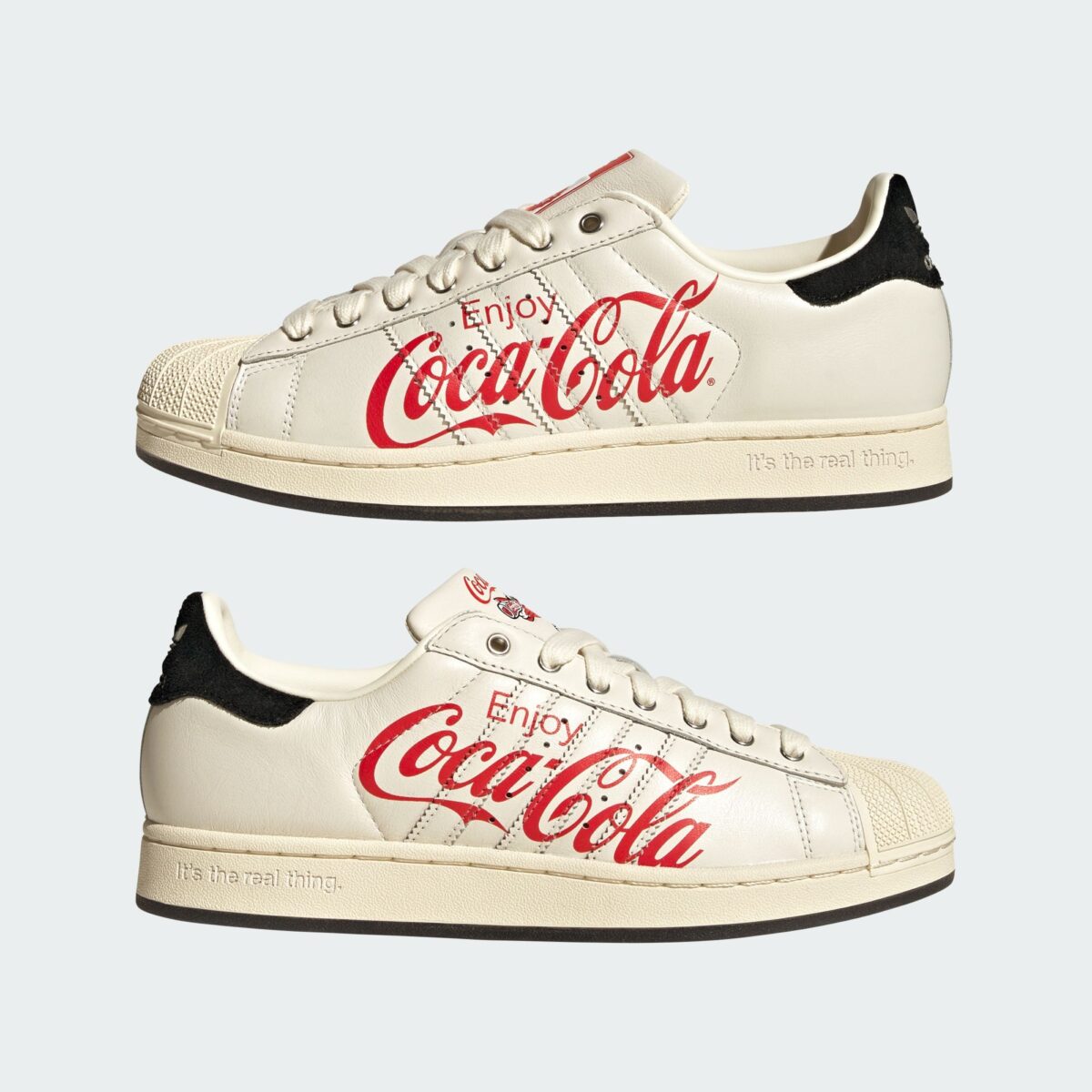 Coca Cola x adidas Superstar II Core White 2026 KH6892