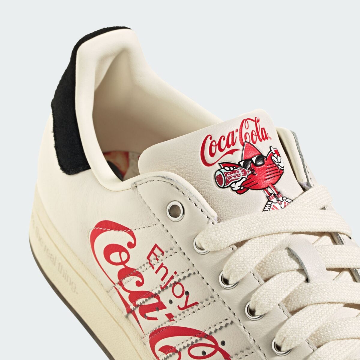 Coca Cola x adidas Superstar II Core White 2026 KH6892