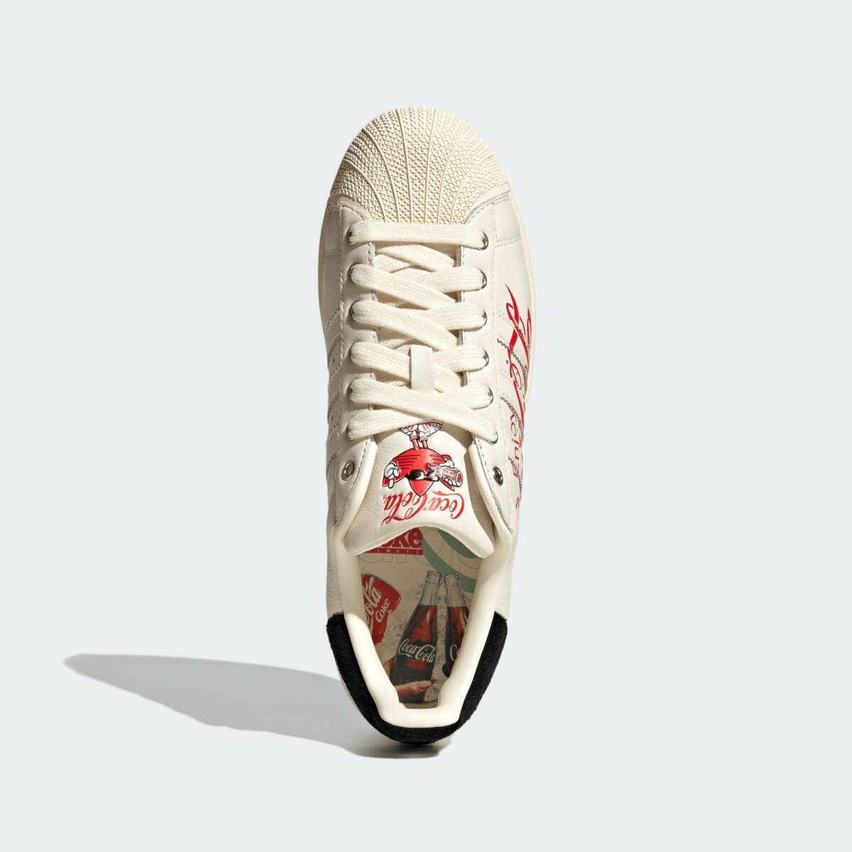 Coca Cola x adidas Superstar II Core White 2026 KH6892