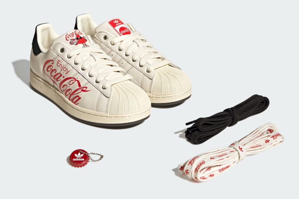 Coca Cola x adidas Superstar II Core White 2026 KH6892