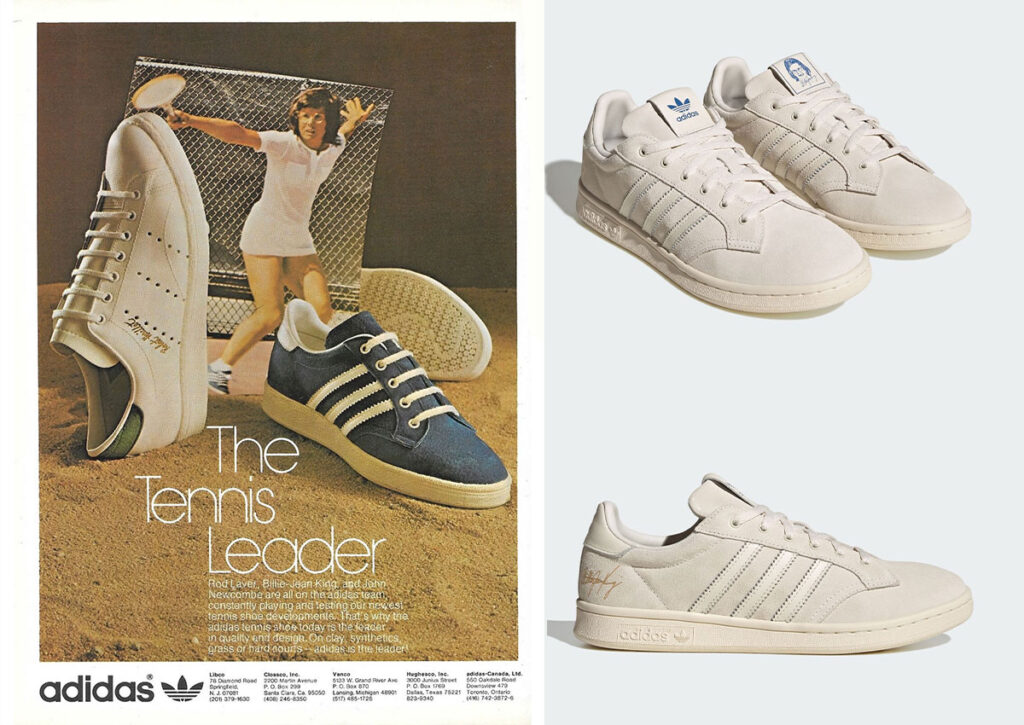 adidas Billie Jean King (W) Off White/Bright Royal 2026 KH9857