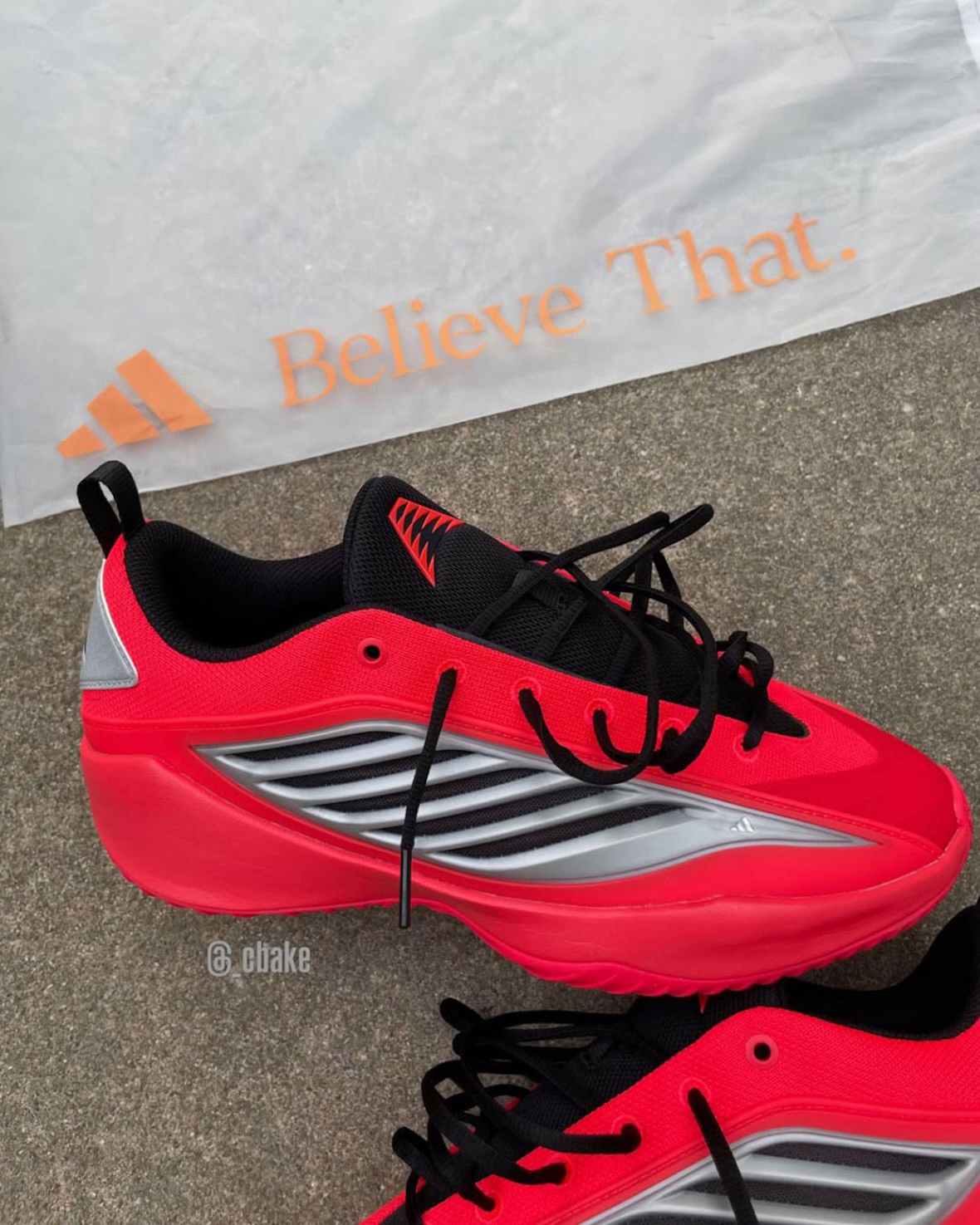 adidas Anthony Edwards Believe That 1 Georgia 2026 KI4079