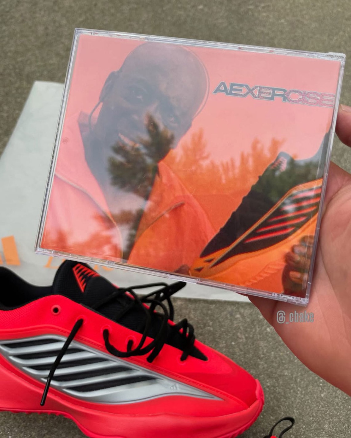 adidas Anthony Edwards Believe That 1 Georgia 2026 KI4079