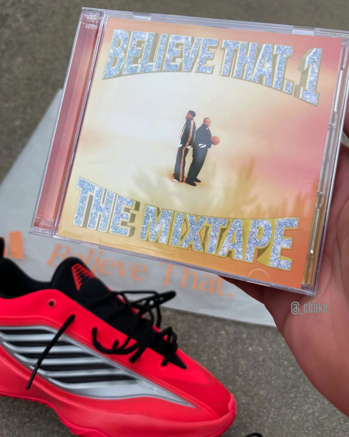 adidas Anthony Edwards Believe That 1 Georgia 2026 KI4079