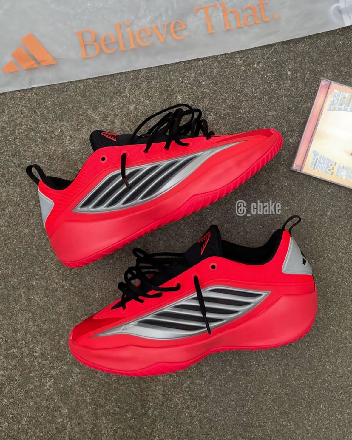 adidas Anthony Edwards Believe That 1 Georgia 2026 KI4079