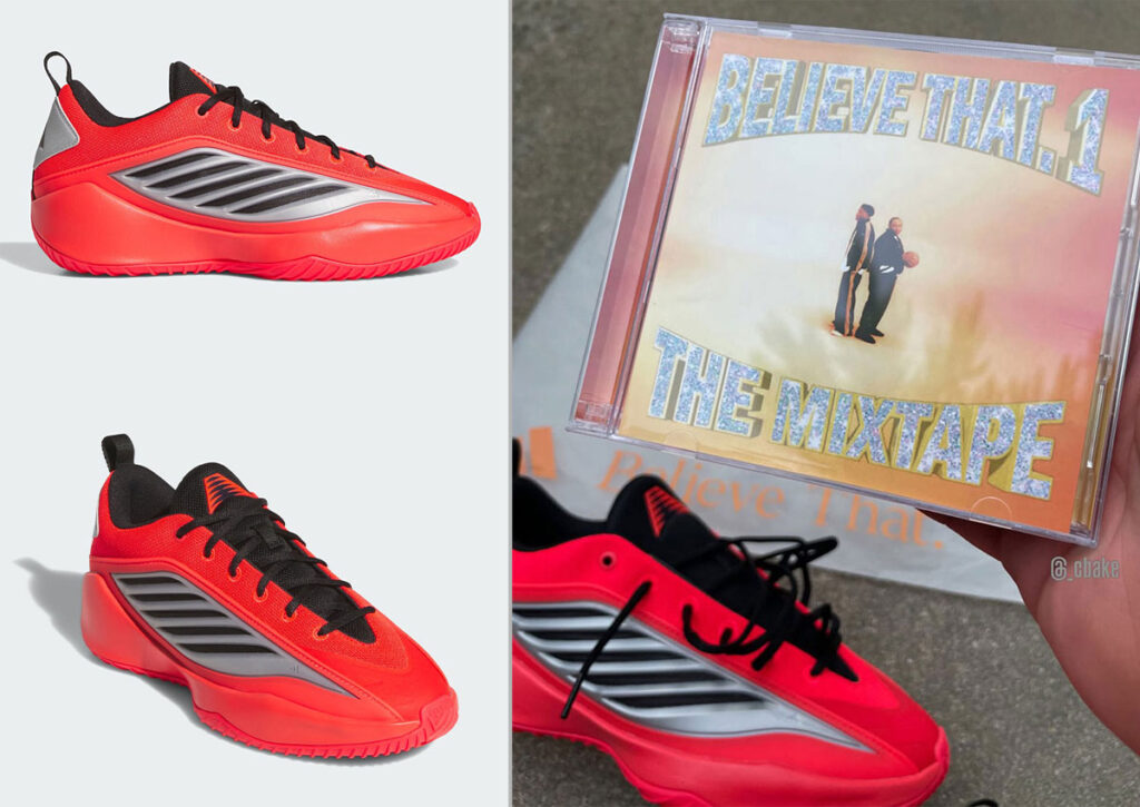 adidas Anthony Edwards Believe That 1 Georgia 2026 KI4079