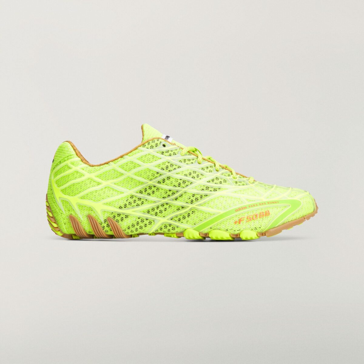 Bad Bunny x adidas F50 Ghost Sprint Solar Slime 2026 KI7711