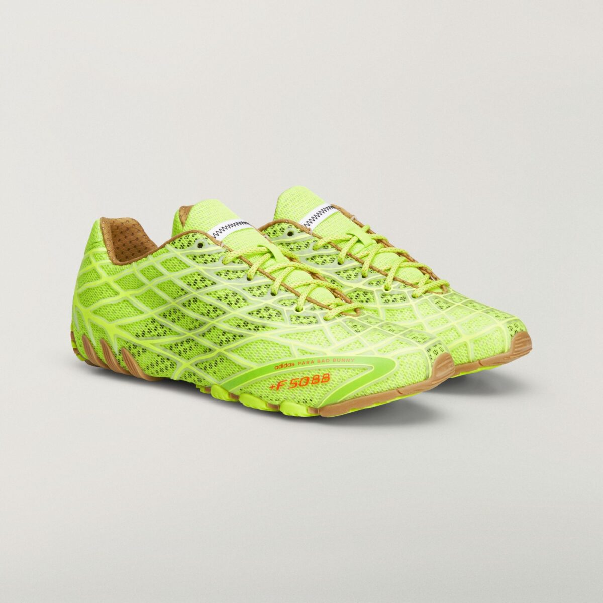 Bad Bunny x adidas F50 Ghost Sprint Solar Slime 2026 KI7711