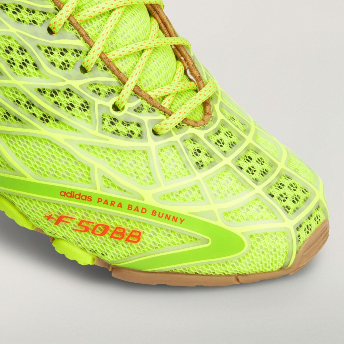Bad Bunny x adidas F50 Ghost Sprint Solar Slime 2026 KI7711