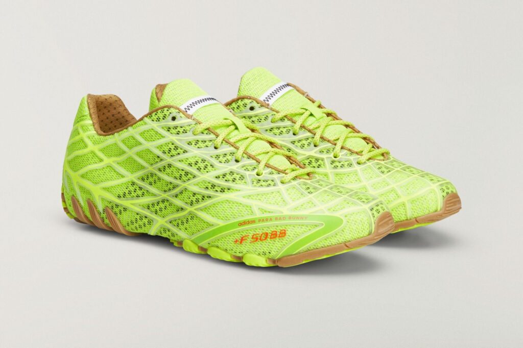 Bad Bunny x adidas F50 Ghost Sprint Solar Slime 2026 KI7711
