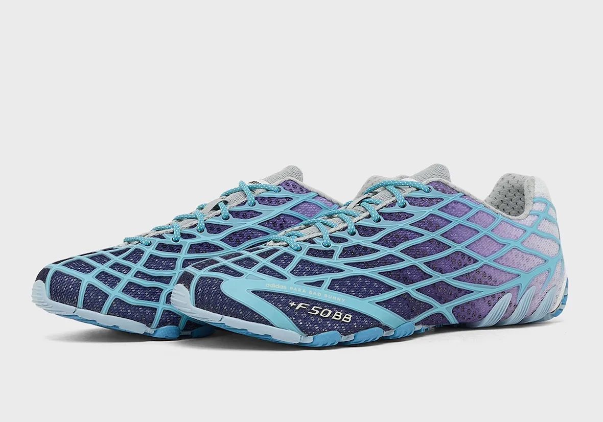 Bad Bunny x adidas F50 Ghost Sprint Dark Marine 2026 KI9450