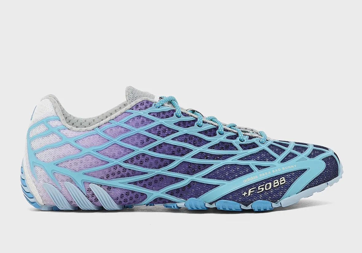 Bad Bunny x adidas F50 Ghost Sprint Dark Marine 2026 KI9450