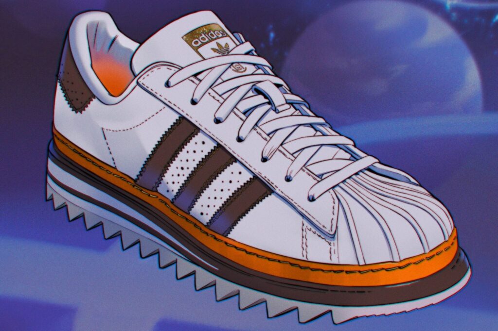 CLOT by Edison Chen x adidas Superstar Coffee 2026 KK1388