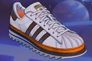 CLOT by Edison Chen x adidas Superstar Coffee 2026 KK1388