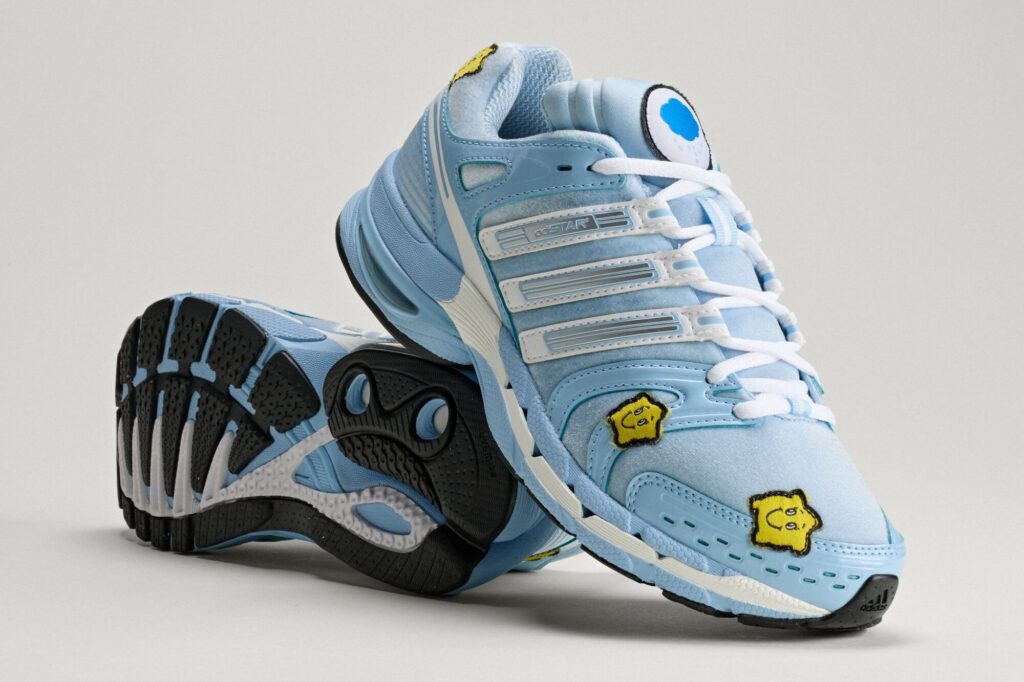 Care Bears x adidas Adistar Control 5 Grumpy Bear 2026 KK2606