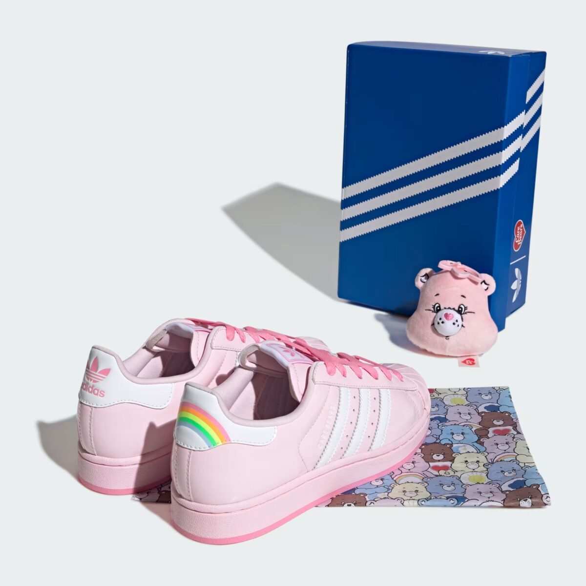 Care Bears x adidas Superstar II Cheer Bear 2026 KK4864