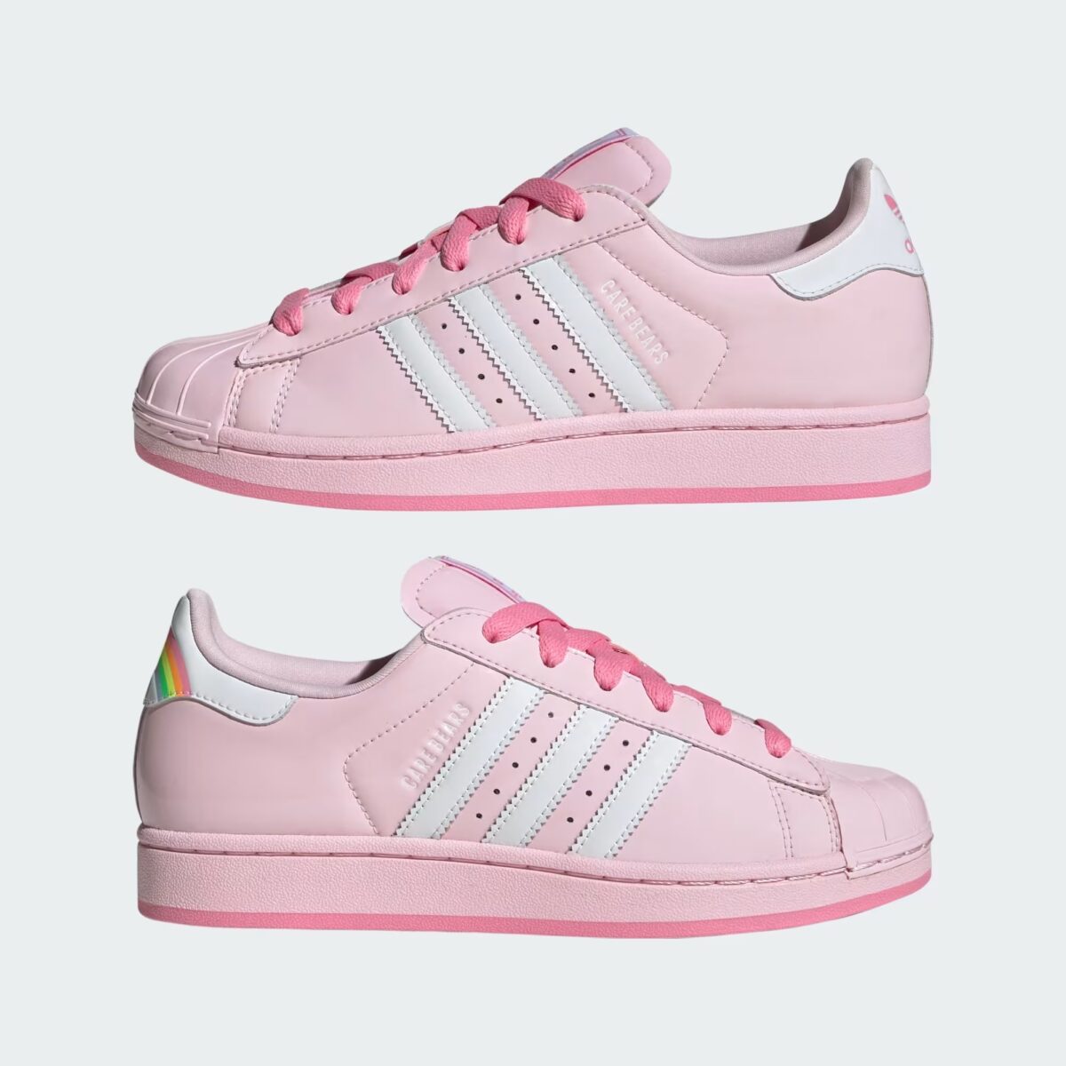 Care Bears x adidas Superstar II Cheer Bear 2026 KK4864