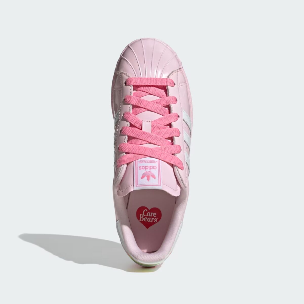 Care Bears x adidas Superstar II Cheer Bear 2026 KK4864