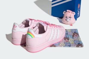 Care Bears x adidas Superstar II Cheer Bear 2026 KK4864
