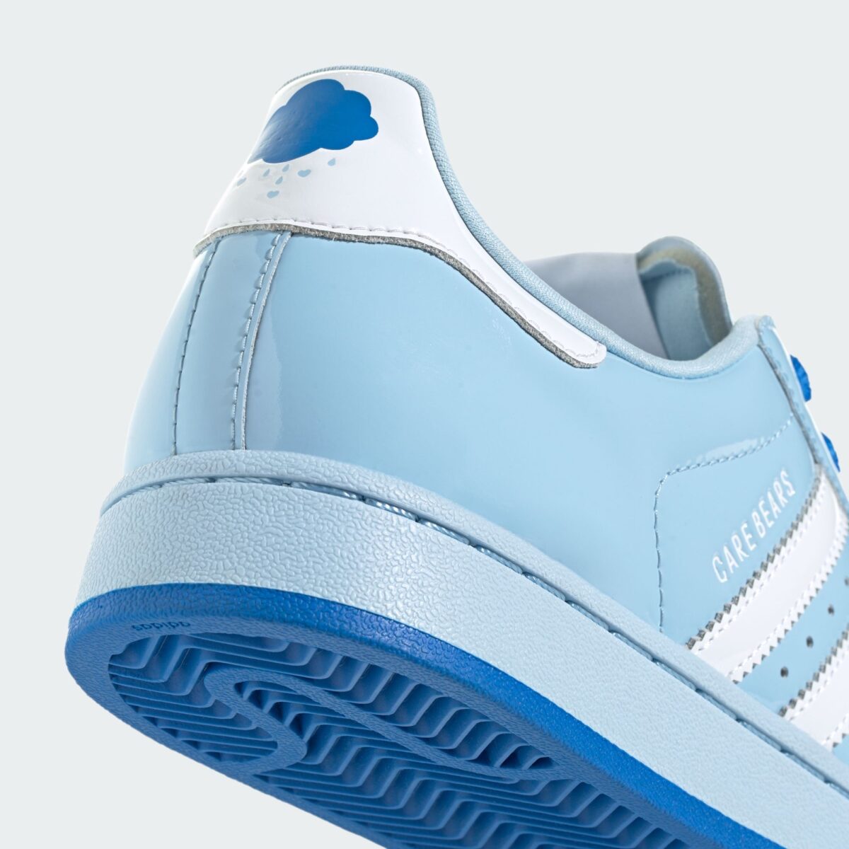 Care Bears x adidas Superstar II Grumpy Bear 2026 KK4865