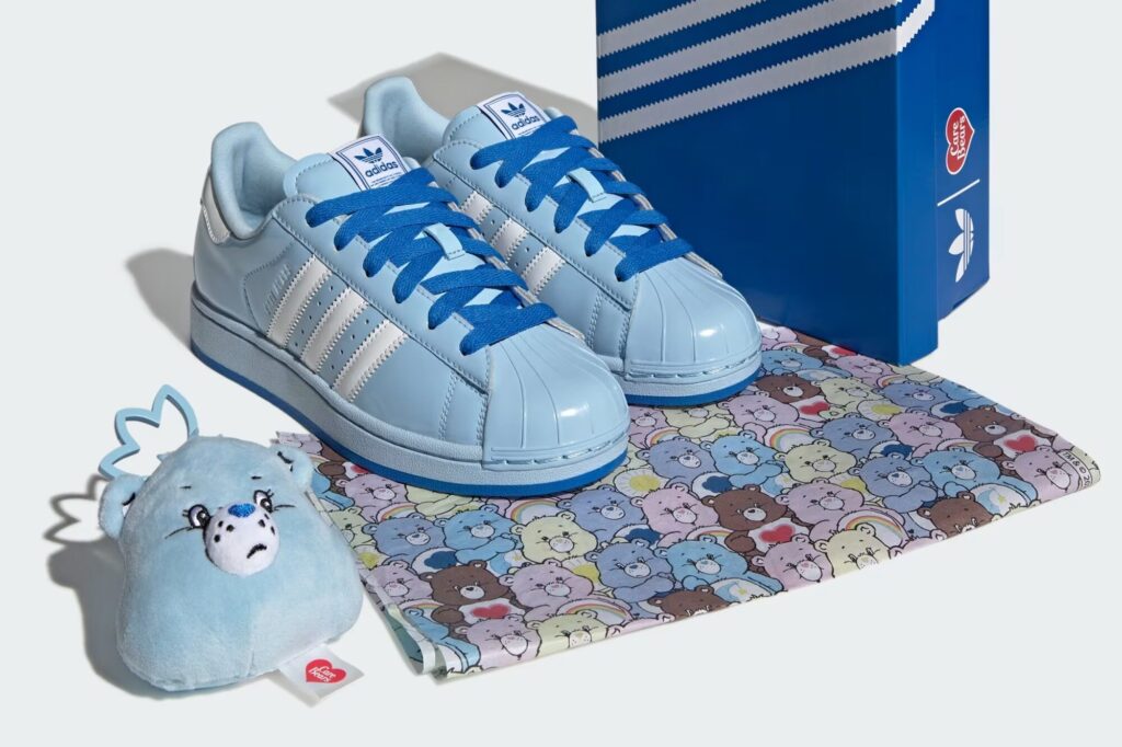 Care Bears x adidas Superstar II Grumpy Bear 2026 KK4865