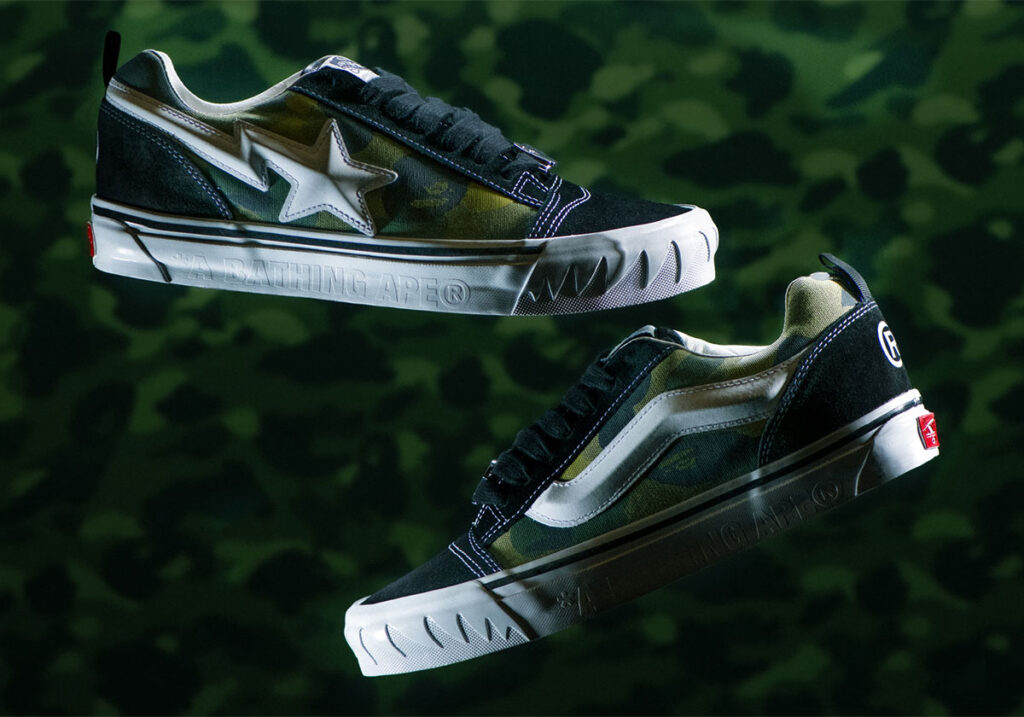 BAPE Vans Knu Skool 2026
