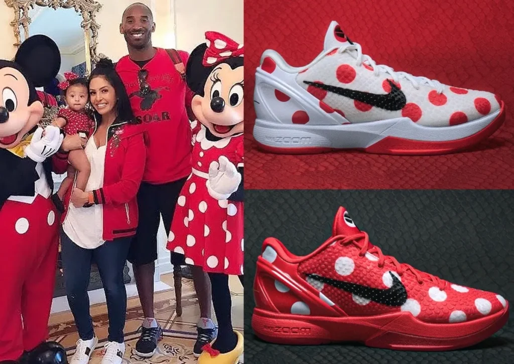 Nike Kobe 6 Protro Polka Dot