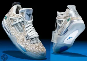 Maya Moore Air Jordan 4 Laser