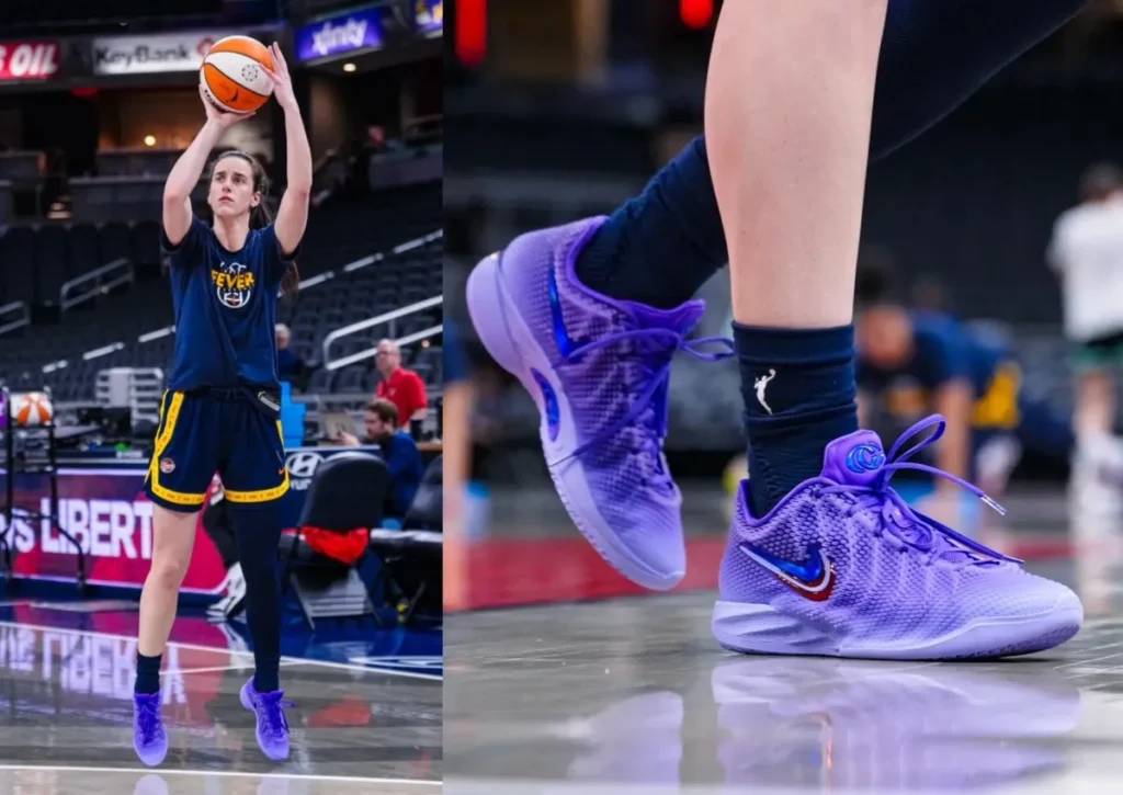 Nike Caitlin 1 Purple 2026