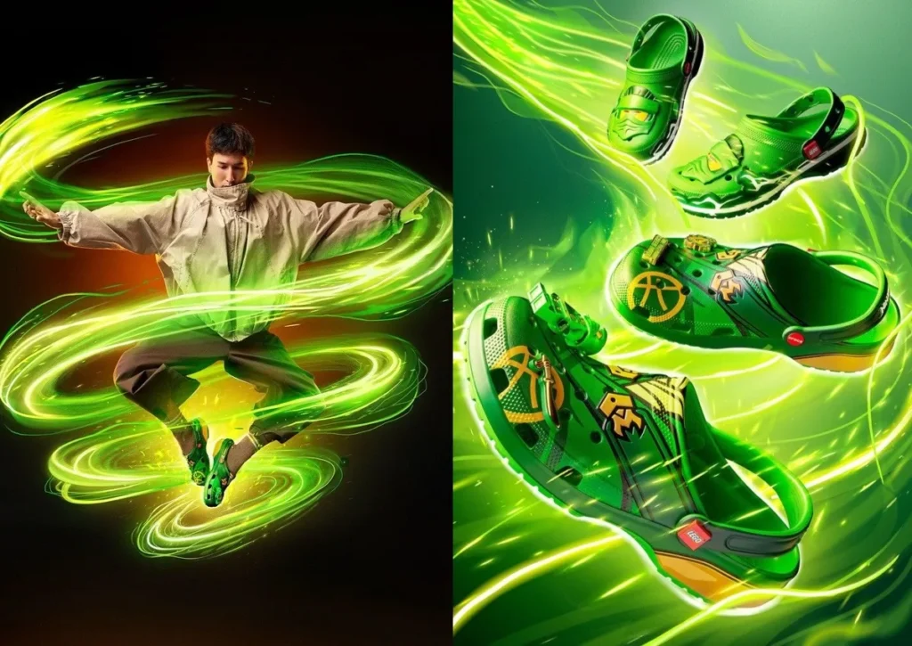 LEGO Ninjago Crocs 2026