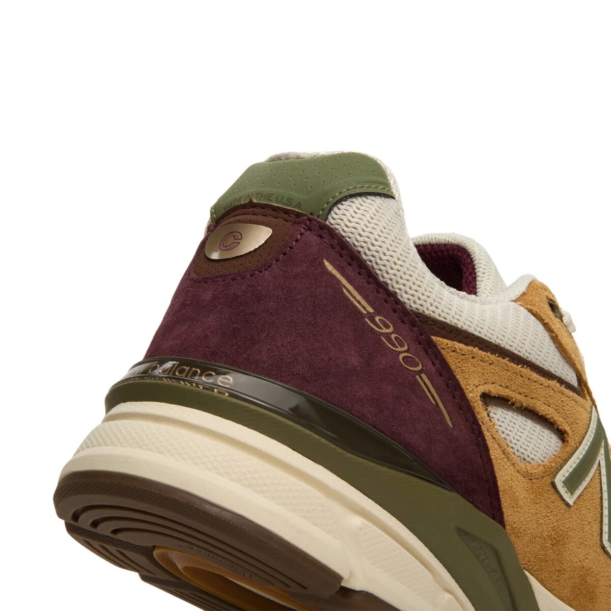 CNCPTS x New Balance 990v4 Patina 2026 U990CP4