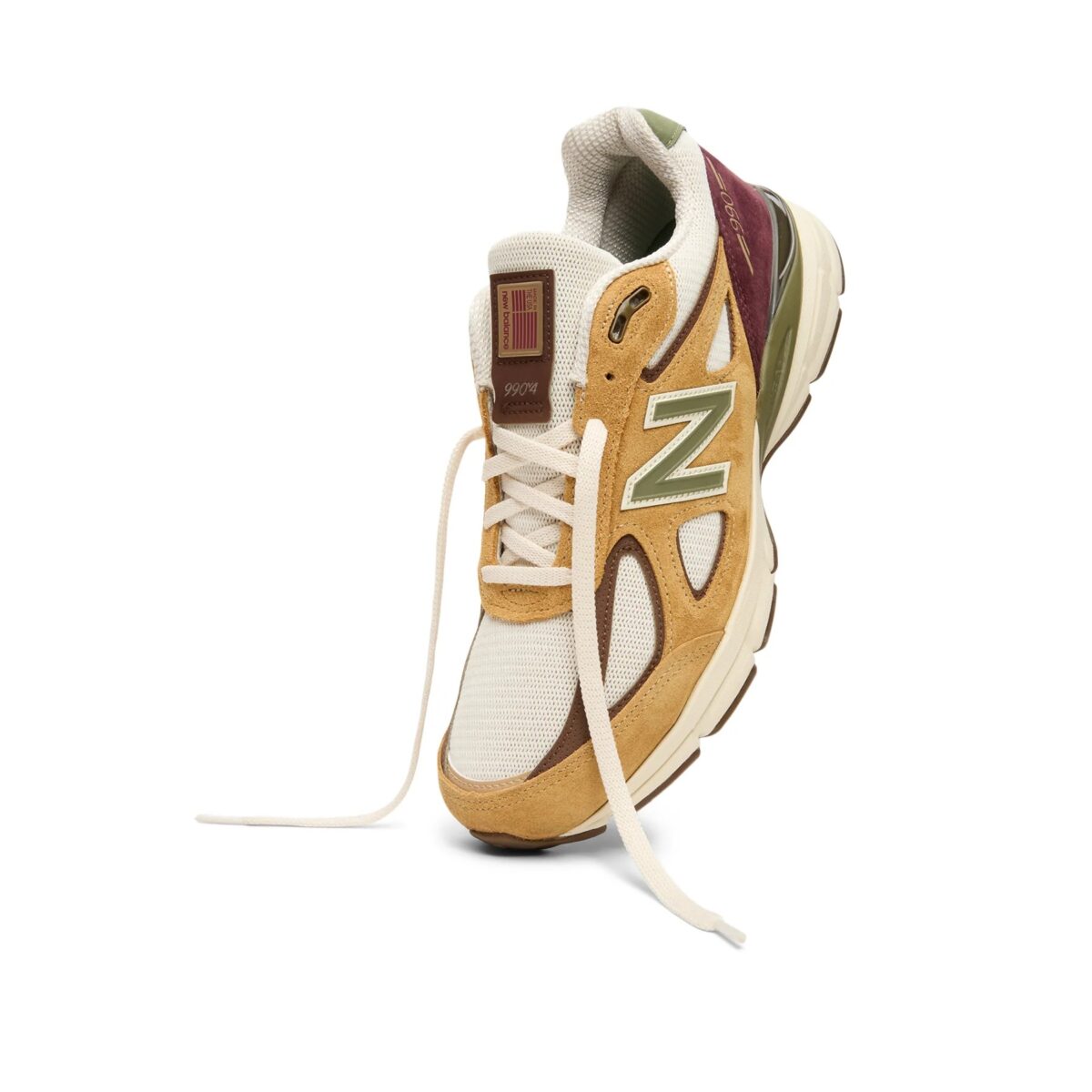 CNCPTS x New Balance 990v4 Patina 2026 U990CP4