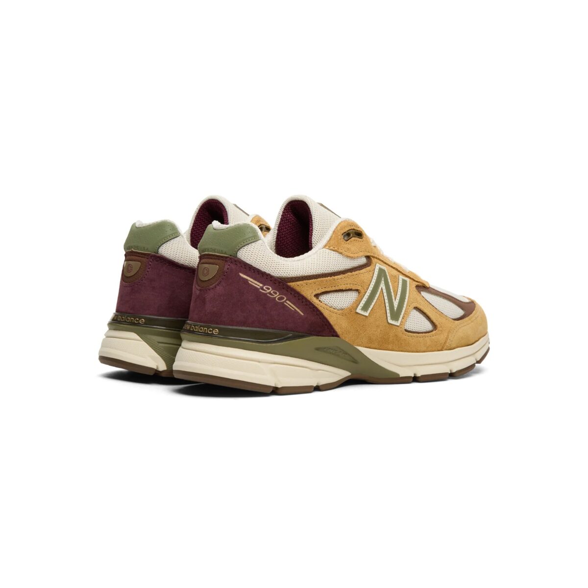 CNCPTS x New Balance 990v4 Patina 2026 U990CP4