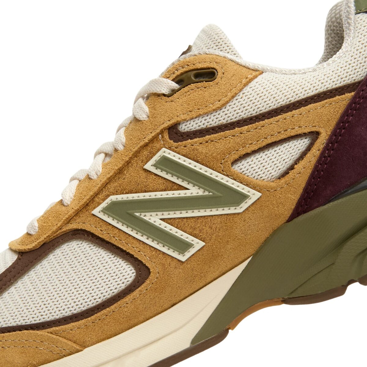 CNCPTS x New Balance 990v4 Patina 2026 U990CP4