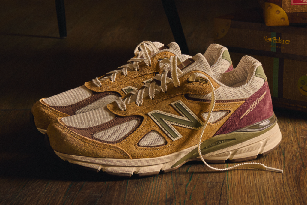 CNCPTS x New Balance 990v4 Patina 2026 U990CP4