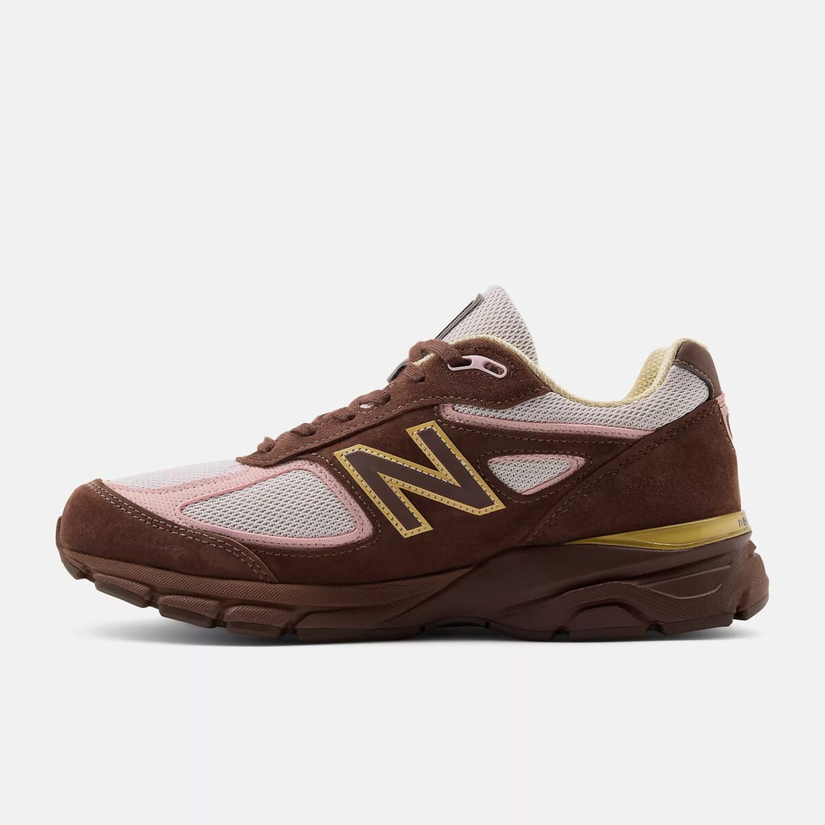 New Balance Made In USA 990v4 Pumpernickel/Pink Chalk 2026 U990IC4