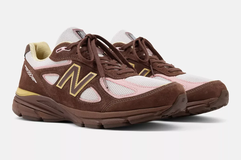 New Balance Made In USA 990v4 Pumpernickel/Pink Chalk 2026 U990IC4