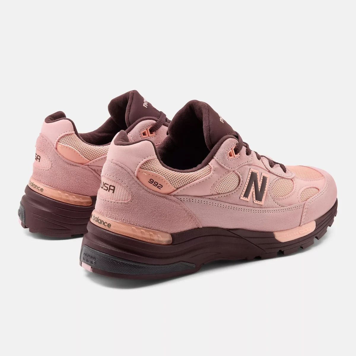 New Balance Made In USA 992 Pink Chalk 2026 U992PK