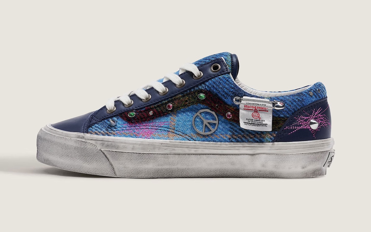 Harris Tweed x Vans Old Skool 2026 VN000E8VBIP