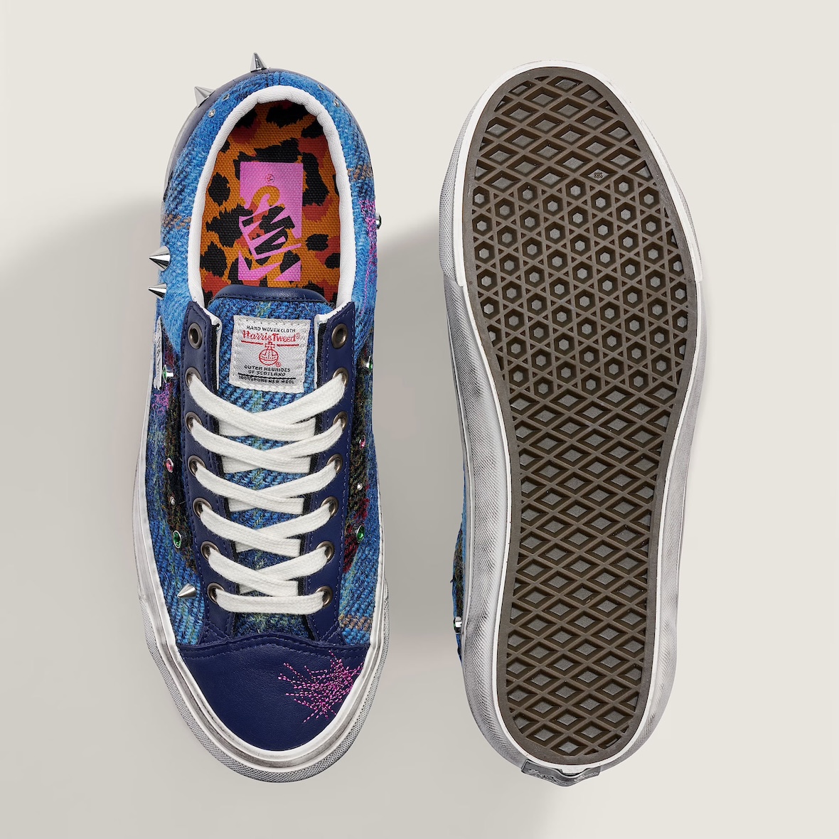 Harris Tweed x Vans Old Skool 2026 VN000E8VBIP