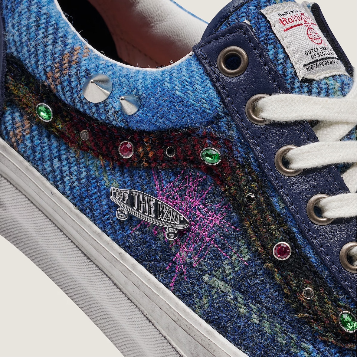 Harris Tweed x Vans Old Skool 2026 VN000E8VBIP